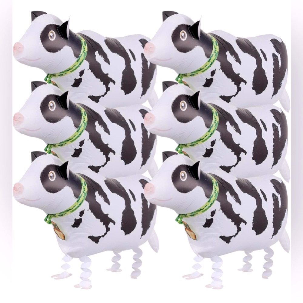 Cow-Shaped Balloons - Picture 1 of 8
